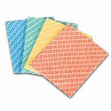 Cleaning Cloth, Spunlace Nonwoven Wipes